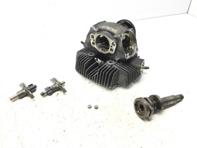 DUCATI MONSTER 696 700 TESTA TESTATA HEAD ANTERIORE COMPLETA 2009 M501AA