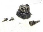 DUCATI MONSTER 696 700 TESTA TESTATA HEAD ANTERIORE COMPLETA 2009 M501AA