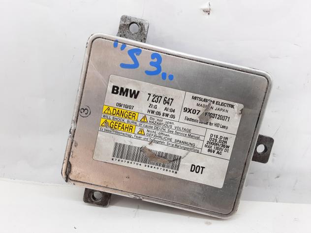 CENTRALINA XENON BMW Serie 3 E90 Berlina W003T20071 (0508) - Foto 3