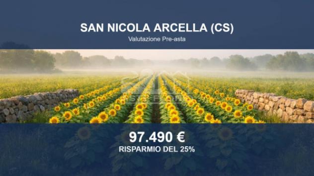 Immobile in asta di 10190 m² in vendita a San Nicola Arcella