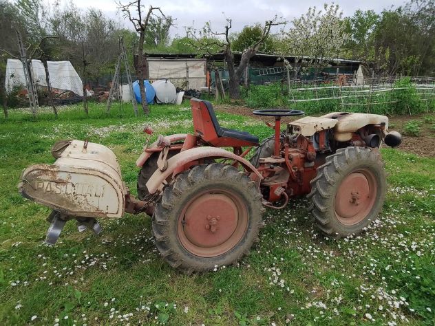 Trattore PASQUALI 945 con accensione elettrica - Foto 3