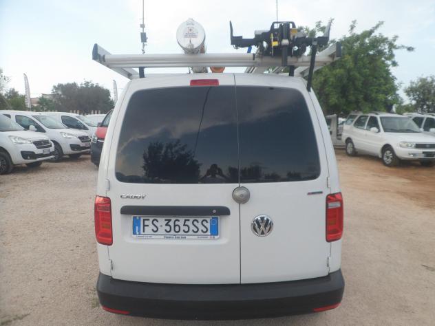 Volkswagen Caddy furgone 4motion attrezzato - Foto 5