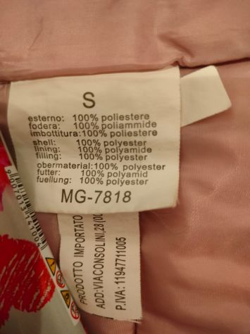 Giubbino donna con ricami floreali tg.S - Foto 7