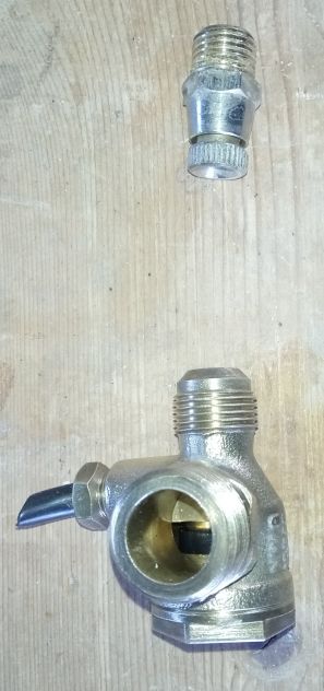 Compressore Aria Ricambi per vari pezzi supporto ruote, maniglia, supporto motor - Foto 2