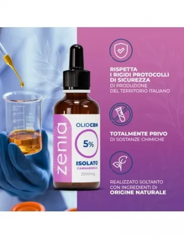 Zenia Olio CBN 5% - Foto 9