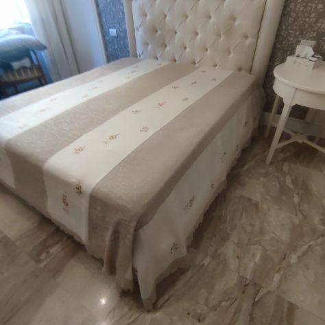 Copriletto di pregio