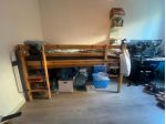 VENDO LETTO A SOPPALCO JYKS CON SCALETTA E SCIVOLO EURO 70,00