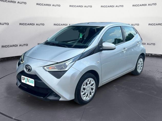 Toyota Aygo 2ª serie 1.0 VVT-i 69 CV 5 porte x-play