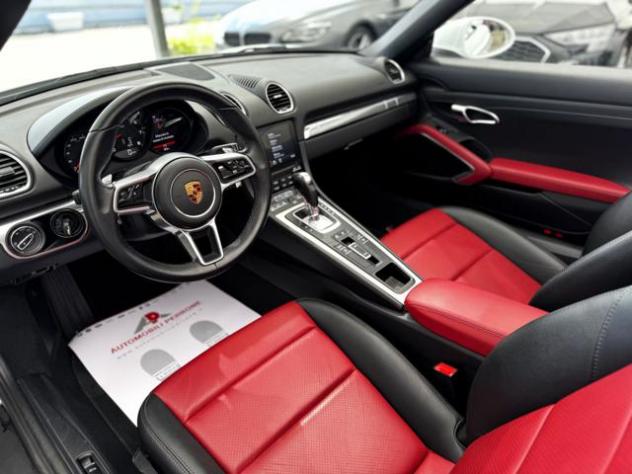 PORSCHE 718 Boxster 2.0i 300cv PDK rif. 23468439 - Foto 8