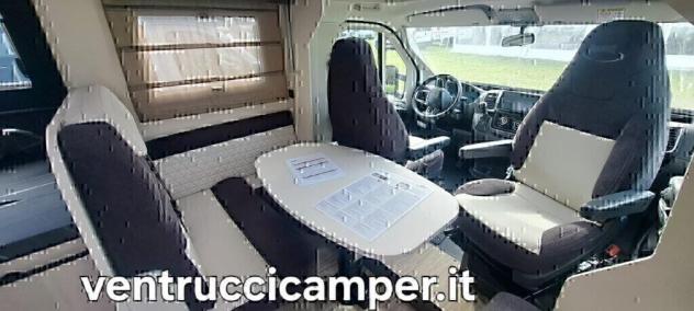 Mclouis MC4 865 2026 140CV TRAV 6.99M letti gemelli dinette Lasculante elettrico anteriore e posteriore Finanziabile a 180mesi - Foto 9