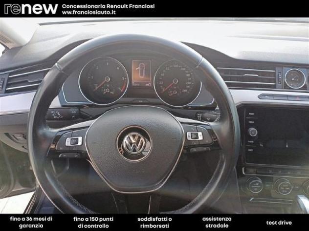 VOLKSWAGEN Passat Variant 2.0 TDI SCR BlueMotion 150cv Busine rif. 23425095 - Foto 10