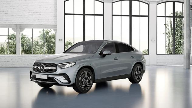 Mercedes-Benz GLC Coupé GLC Coupe 220 d AMG Line Advanced 4matic auto