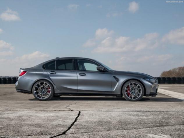 BMW M3 Competition M xDrive Serie 3(G20/1-80/1) rif. 23798178 - Foto 6
