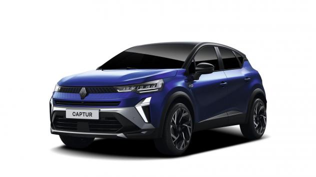 Renault Captur II 2024 1.8 full hybrid E-Tech Techno 160cv auto