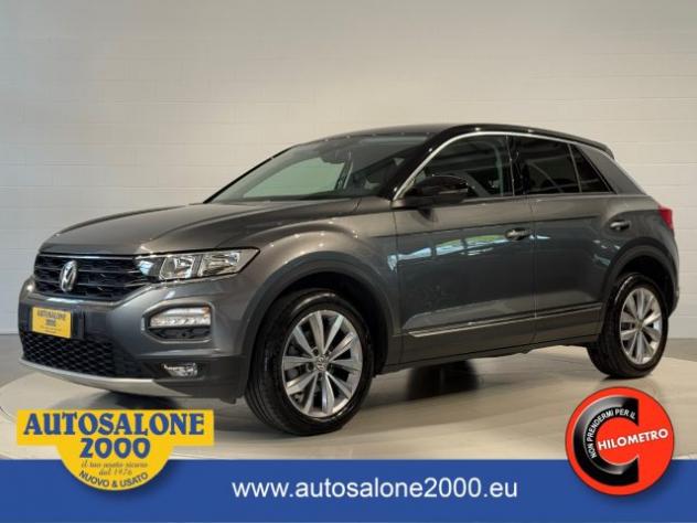VOLKSWAGEN T-Roc 1.0 TSI 115 CV Style PREZZO REALE ADAPTIVE CRUISE rif. 24143762