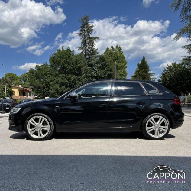 AUDI A3 SPB 1.6 TDI S tronic S Line rif. 23927746 - Foto 4