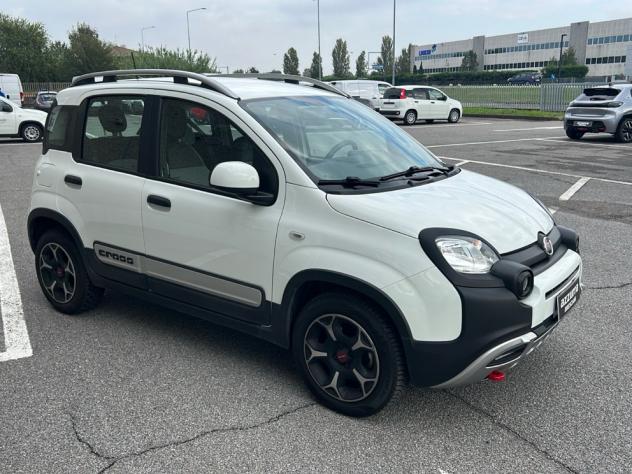 FIAT Panda Cross Panda 1.0 firefly hybrid Cross s&s 70cv 5p.ti (trazione anteriore) - Foto 7