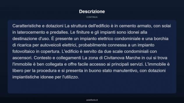 Immobile in asta di 20 m² in vendita a Civitanova Marche - Foto 6