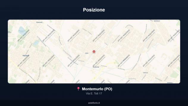 Immobile in asta di 14 m² in vendita a Montemurlo - Foto 6