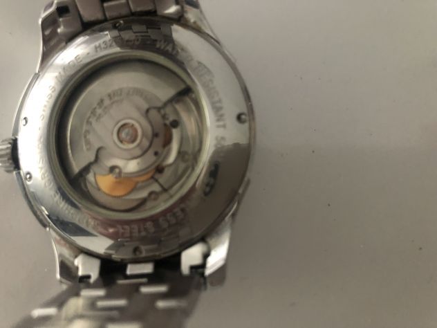 OROLOGIO HAMILTON VIEWMATIC ACCIAIO - Foto 6