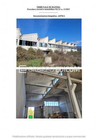 Magazzini e locali di deposito di 300 mq in vendita a Pisticci - Rif. 4560079