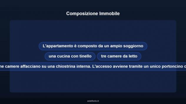 Immobile in asta di 112 m² con più di 5 locali in vendita a Campagnano di Roma - Foto 9