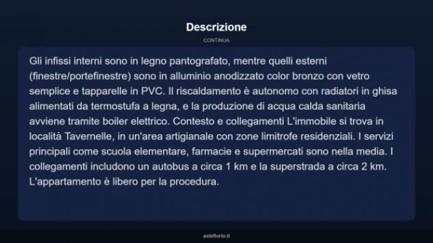 Immobile in asta di 202 m² con più di 5 locali in vendita a Colli al Metauro - Foto 15