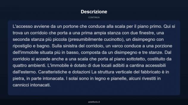 Immobile in asta di 229 m² con più di 5 locali in vendita a Fossombrone - Foto 15