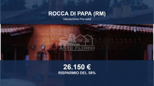 Immobile in asta di 62 m² in vendita a Rocca di Papa