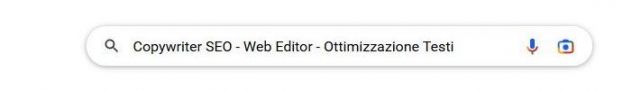 Copywriter SEO - Redattore - Revisione testi