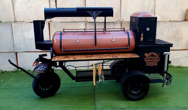 Affumicatore Smoker Grill