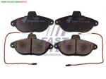 PASTIGLIE FRENO FIAT SCUDO / ULYSSE 95 ANTERIORE 2-SENSORI FT29067