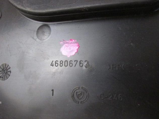 46806763 SUPPORTO BATTERIA FIAT 500 1.2 51KW 3P B 5M (2008) RICAMBIO USATO - Foto 2