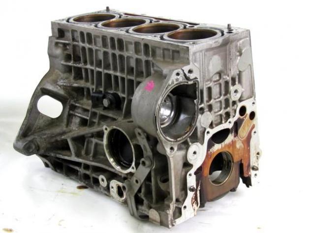 030103019AC MONOBLOCCO MOTORE VOLKSWAGEN POLO 1.4 B 63KW 5M 5P (2011) RICAMBIO USATO - Foto 3
