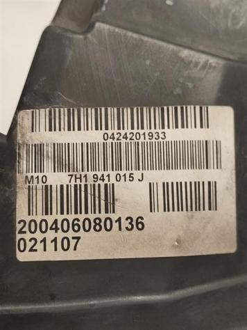FARO ANTERIORE SINISTRO VOLKSWAGEN Transporter T5 Serie 7H1941015J AXE (0309) - Foto 6