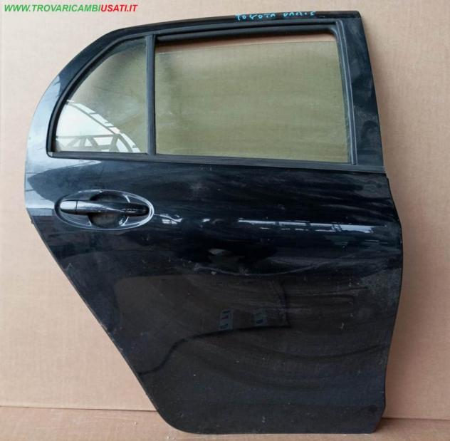 PORTA POST.D. NERA MET. C/ALZ.E SERR. 999-U65603