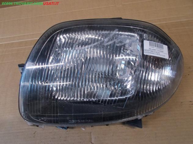 PROIETTORE S.(VALEO) MONOPARABOLA RENAULT CLIO (C65/B65) Parti elettriche Fanaleria Proiettori Proiettore ant. RENAULT - CLIO II - 01-04-1998 - 01