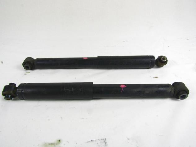 9649325780 COPPIA AMMORTIZZATORI POSTERIORI CITROEN C3 PLURIEL 1.4 B 54KW 5M 3P (2003) RICAMBIO USATO