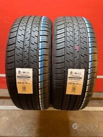 2 gomme 235 50 19 continental a3368