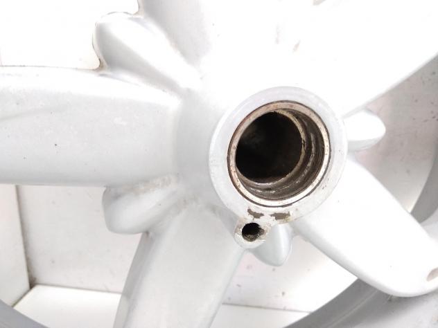 RENAULT FULL TIME BENELLI ADIVA 150 CERCHIO ANTERIORE RUOTA 13 X 3 2005 - Foto 4