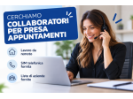 📞 CERCO COLLABORATORE/COLLABORATRICE – PRESA APPUNTAMENTI B2B