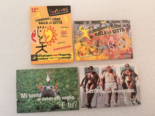 Cartoline PROMOCARD. Lotto E 6