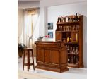SALA BAR ARTE POVERA IN LEGNO MASSICCIO DI PIOPPO