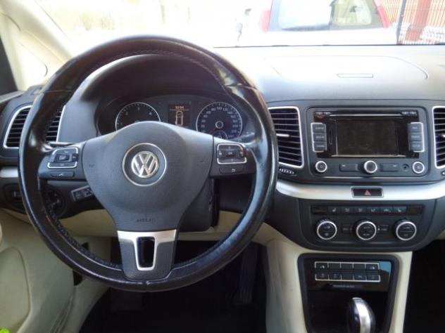 VOLKSWAGEN Sharan 2.0tdi 7p. km certificati VW, GARANZIA,FULL-OPT rif. 24014465 - Foto 10