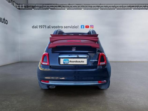 FIAT 500 C 1.0 Hybrid Dolcevita rif. 24136939 - Foto 5
