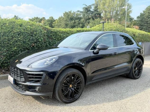 PORSCHE Macan 3.0 Diesel S NAVI - PDLS - PDC - PELLE - 21 rif. 24163345 - Foto 3