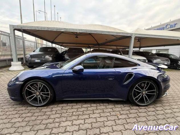 PORSCHE 911 992 Coupe Turbo S IVA ESPOSTA UFFICIALE ITALIANA rif. 23272014 - Foto 8