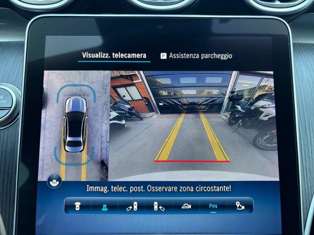 Mercedes-Benz Classe C Classe C-W206 Berlina 2021 - C 220 d mhev Premium Plus auto - Foto 10