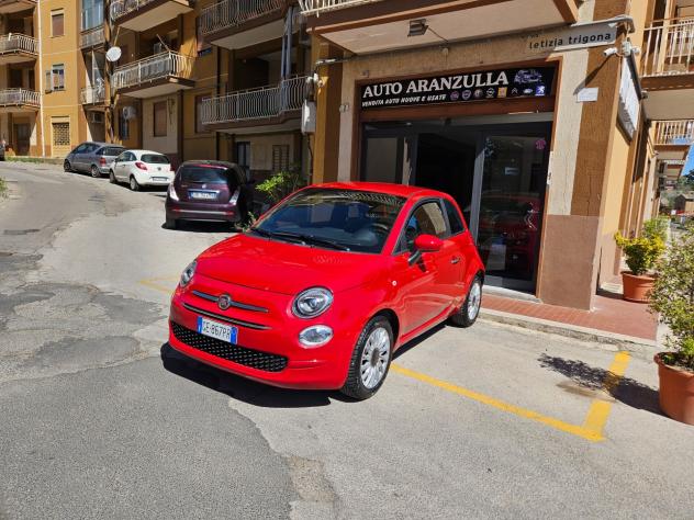 FIAT 500 1000 LOUNGE 74800 CHILOMETRI CERTIFICATI