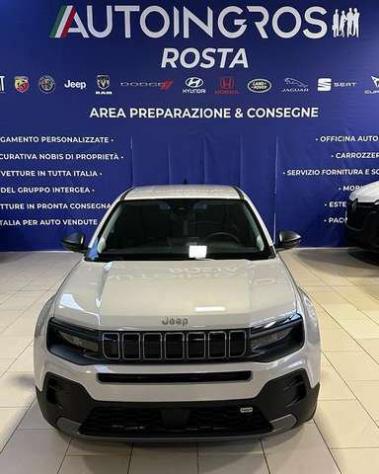 Jeep Avenger 1.2 turbo Longitude fwd 100cv KM0 PRONTA CONSEGNA - Foto 5